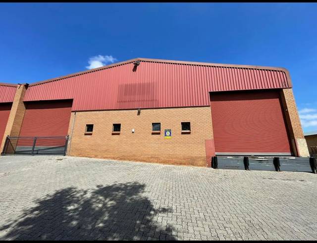 INDUSTRIAL PROPERTY TO RENT IN ROOIHUISKRAAL